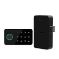 thumbnail image 1 of Smart Fingerprint No Punch Cam Lock Cabinet Door Filing Mail Box Furniture Locker Cupboard Locks, 1 of 6