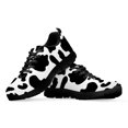thumbnail image 5 of Cow Textured/Zealo Print Comfortable Women's Sneakers Lightweight Outdoor Summer Flats Casual Sneakers Chaussure, 5 of 9
