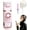 Pink, variant on Bottle With Fan And Spray, 3-In-1 Water Spray Bottle With Fan, Portable Misting Cooling Bottle With Straw, Leakproof Design For Outdoor, Sports And Travel (Black)