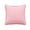🍒 Pink_New#267, variant on Square Throw Pillow, Soft Pink Gingham Scalloped Edge, Decorative Plaid Cushion for Sofa, Bed, Living Room, Removable Cover