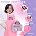 thumbnail image 4 of Set de salón de belleza Gifts2U para niñas con secador de pelo, 23 unidades para niños, 4 of 7