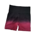 thumbnail image 4 of Pantalones cortos de yoga para mujer, levantamiento de glúteos, ropa Rojo Medio jinwen pantalones cortos de yoga, 4 of 5