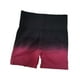 thumbnail image 4 of beautymall2017 Pantalones cortos de yoga para mujer, ropa deportiva transpirable, para correr Rojo Medio, 4 of 5