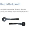 8 Pack Side Brushes Replacement Part Suitable for Shark IQ SelfEmpty