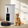 thumbnail image 3 of Intelligent Feeder, Equipped With Wifi Application Control Function, A 4-Liter Capacity Intelligent Pet Food Dispenser For Cats And Dog, 3 of 7