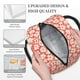 thumbnail image 3 of Disketp Beige Flowers Bolsa Térmica para Almuerzo, Lonchera con Abertura Amplia y Gran Capacidad, Organizador Reutilizable para Mujeres, Hombres y Adultos, 3 of 6