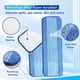 thumbnail image 3 of Cabezales de repuesto de trapeador de microfibra para trapeadores húmedos/secos compatibles con, 3 of 5