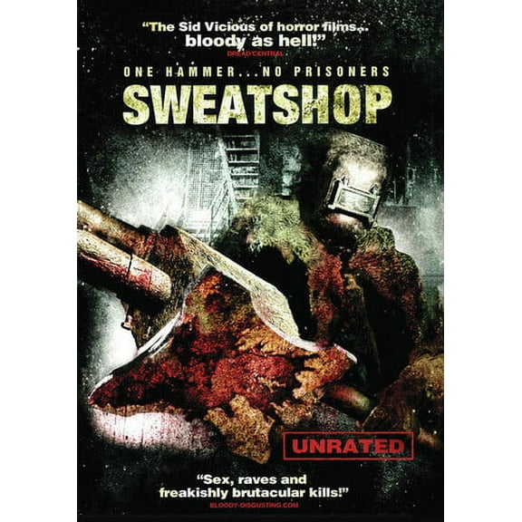 Sweatshop (DVD), Screen Media, Horror
