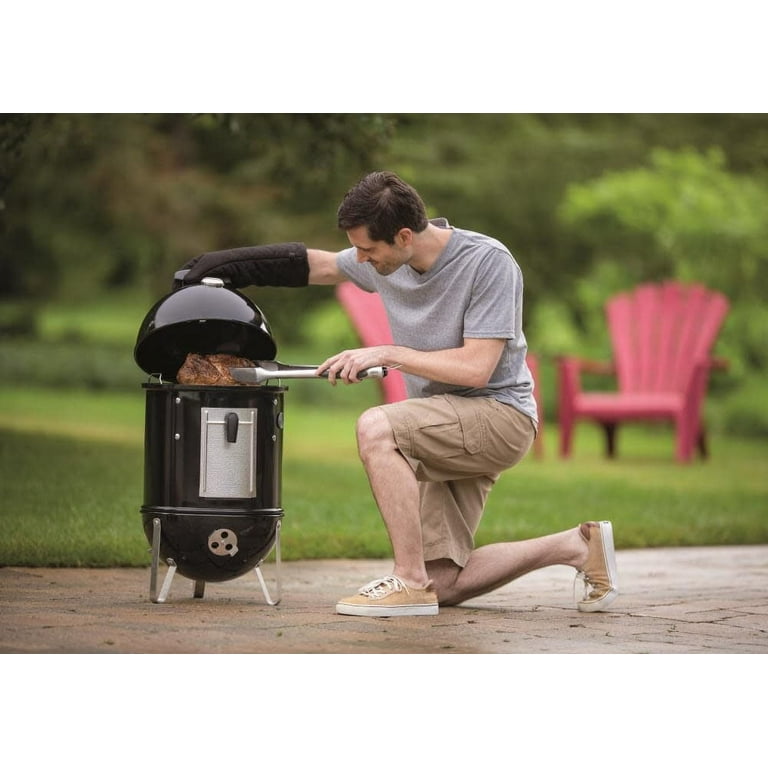 Weber Smokey Mountain Cooker Smoker 14 Weber Smokey Mountain Cooker Smoker 14