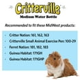 thumbnail image 6 of MidWest Homes for Pets Medium Animal Water Bottle | Ideal for Hamsters, Mice, Guinea Pigs & Rabbits, 6 of 7