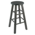 thumbnail image 2 of Winsome Element 2-Piece Counter Stools, Oyster Gray Finish, 2 of 7