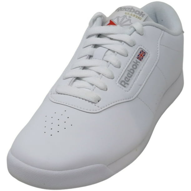 reebok princess all white
