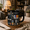 Black, variant on 2D Flat Mug, Painter Toolbox Mug Black Artist Gift for Painters, Art Teachers & Creative Coffee Lovers