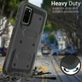 thumbnail image 4 of CoverON Samsung Galaxy S20 Plus Case, Tank Series Hard Protective Armor Phone Cover, 4 of 8