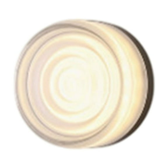 Yooshoverk Ceiling Light Waterproof Modern Ripple Design Bright Outdoor Wall Lamp Durable for Terrace Entryway Patio Home