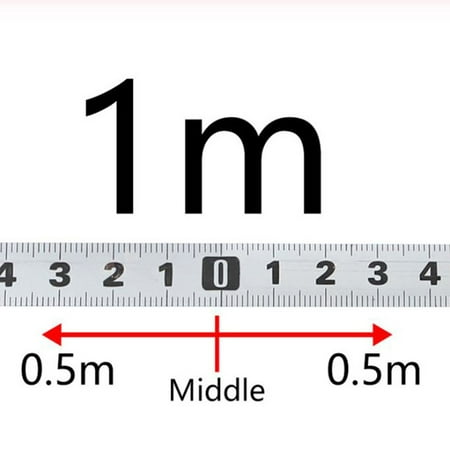 

BAMILL 1-5M Stainless Steel MiteTrack Adhesive Tape Measure Scale Woodworking Tool