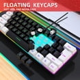 thumbnail image 5 of RGB Backlit Keypad Ultra-Compact Mini Keyboard Gaming Keyboard Compound Function, 5 of 19