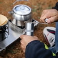 thumbnail image 3 of Main-Opérée, main-opérée Portable Main Haricot Portable en Acier Inoxydable Haricot Portable Noyau en Acier Café Poignée de Café Manuelle Noyau de Café Portable Inoxydable, 3 of 5