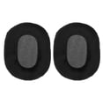 thumbnail image 1 of EeaseCA 2 Pcs Housses de Casque Coussinets d'Oreille Compatibles pour ATH-MSR7 ATH-M50 ATH-M50cwh, 1 of 7