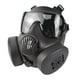thumbnail image 1 of Máscara de comando protectora de campo CS de cara completa con respirador para cosplay Lente Black_Gray, 1 of 9