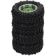 thumbnail image 2 of Juego de 4 ruedas de coche RC de malla y neumáticos para Xiaomi Jimny XMYKC01CM 1/16 coches de control remoto verde, 2 of 10