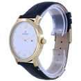 thumbnail image 2 of Westar 50244GPN101 White Dial Gold Tone Stainless Steel Quartz Men Watch, Blue, 2 of 3