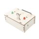 thumbnail image 1 of ckepdyeh DIY - Máquina de adivinación inteligente hecha a mano para manualidades pequeñas, ayuda para el aprendizaje, kit de experimentos STEAM para clases de ciencias, 1 of 7