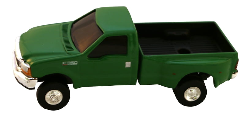 plastic toy pickup trucks