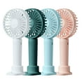 thumbnail image 6 of UttpKLBx Personal Bladeless Folding Neck Fans Room Air Conditioner Portable Misting Fan Desk Air Conditioner for Office, for Bedroom Office Home (Blue), 6 of 7