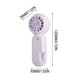thumbnail image 3 of Mini Handheld Fan USB Rechargeable Small Portable Pocket Fan LIGHTWEIGHTSs Coolings Fan For Travel Office Outdoor, 3 of 6