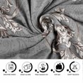thumbnail image 5 of PiccoCasa 3 Seater Sofa Slipcover Spandex Couch Cover, Large Silver Gray, 5 of 8