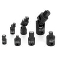 thumbnail image 2 of Performance Tool Universal Joint Socket W30937 1/4 Inch/3/8 Inch/1/2 Inch Drive; Black; Chrome Vanadium Steel; Set Of 7, 2 of 3