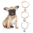 thumbnail image 2 of Eye-catching Pet Necklace - Exquisite Shiny Rhinestone Jewelry Collar for Cats and Dogs, 2 of 8