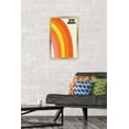 thumbnail image 2 of Hey Happy - Stay Groovy Wall Poster, 14.725" x 22.375" Framed, 2 of 5