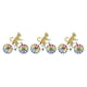 thumbnail image 3 of Wosthever Plastic Windmill Pinwheel Wind Kids Toy Garden Lawn Party Decor Type1 NO1, 3 of 6