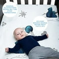 thumbnail image 5 of JumpOff Jo - 2 Pack Fitted Crib Sheets, 100% Cotton, Standard Crib 28 in. x 52 in. - Galaxy and Mama Bear, 5 of 7