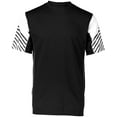 thumbnail image 2 of Holloway Sportswear 2XL Arc Short Sleeve Tee Black/White 222544, 2 of 4