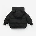 thumbnail image 4 of Ruyang Kids Bear Puffer Jacket Baby Boys Girls Winter Warm Cute Down Coat Padded Thermal Zip Up Puffy Quilted Outwear, 4 of 5