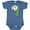 Indigo, variant on Inktastic Edelweiss Flower Boys or Girls Baby Bodysuit
