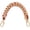 Beige, variant on Leather Braided Handle for Neonoe Bucket Pochette Beaubourg Hobo Bag Women Woven Purse Replacement Short Top Handle Strap