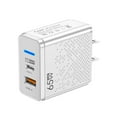 thumbnail image 3 of 65W USB C Phone Charger Compact Wall Cube Fast Charging Block with LED Indicator, 3 of 4