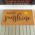 thumbnail image 4 of Ykefki Spring Sale Hello Summer Welcome Mat Decor Summer Door Mat Outdoor Summer Outdoor Mat Outdoor Door Rug Outdoor Door Mats Outdoor Rug Door Outdoor Door Mats For Patio Clearance Items, 4 of 4