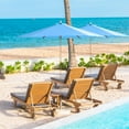 thumbnail image 2 of Yescom 9 Ft Patio Umbrella Replacement Canopy Market Table Top Outdoor Sunshade Cover, 2 of 11