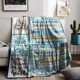 thumbnail image 2 of Gifts for Him Husband from Wife to My Husband Blanket, Birthday Christmas Anniversary Wedding Gifts for Husband from Wife, Soft Personalized Throw Blankets for Him Gifts Husband 50" x 60", 2 of 5