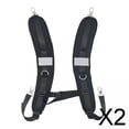 thumbnail image 1 of correas de mochilas,Correas de mochila ajustables Correas de hombro acolchadas,Correas de repuesto para soplador de mochila para el hombro,Correas Correas de mochila impermeables Cinturón, 1 of 10