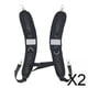 thumbnail image 1 of correas de mochilas,Correas de mochila ajustables Correas de hombro acolchadas,Correas de repuesto para soplador de mochila para el hombro,Correas Correas de mochila impermeables Cinturón, 1 of 10