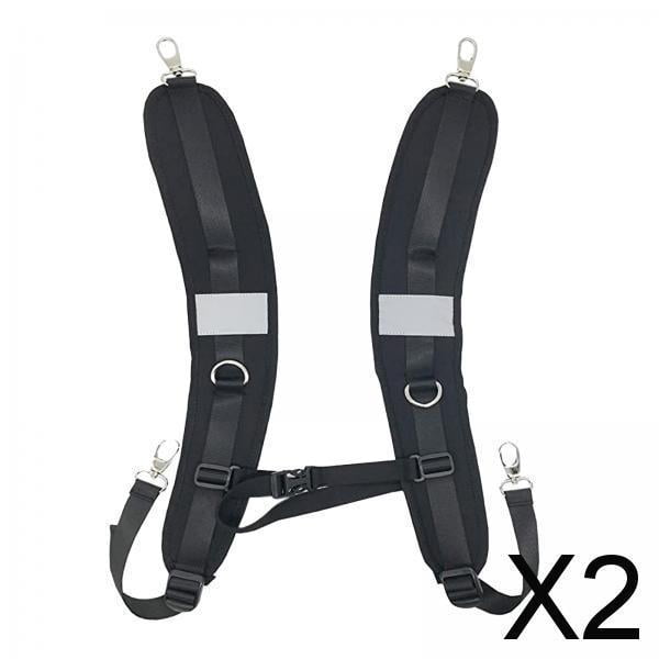 correas de mochilas,Correas de mochila ajustables Correas de hombro acolchadas,Correas de repuesto para soplador de mochila para el hombro,Correas Correas de mochila impermeables Cinturón