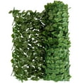 thumbnail image 3 of Costway 59''x118'' Faux Ivy Leaf Decorative Privacy Fence Screen Artificial Hedge Fencing, 3 of 10