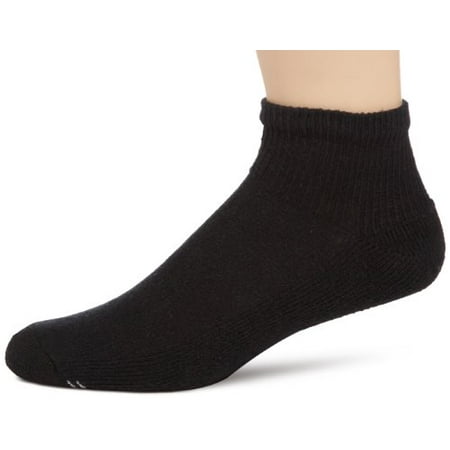 Champion Men's 6-Pack Quarter Socks, Black, Shoe Size 12-14 | Walmart ...
