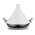 thumbnail image 2 of Cooks Standard 4.5 Quart Multi-Ply Clad Stainless Steel Tagine with Handles and Glass Lid, 2 of 4
